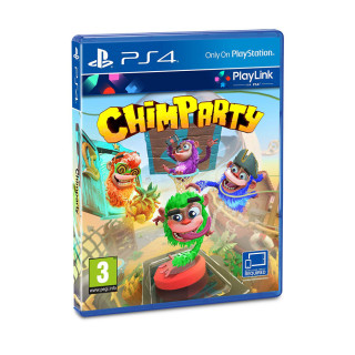 Chimparty (használt) PS4