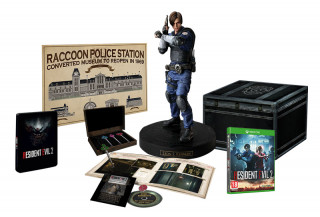 Resident Evil 2 (Remake) Collector's Edition Xbox One