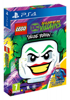 LEGO DC Super-Villains Deluxe Edition PS4