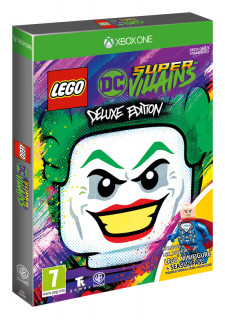 LEGO DC Super-Villains Deluxe Edition Xbox One
