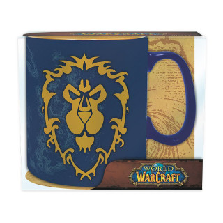 WORLD OF WARCRAFT - Bögre - Alliance (460 ml) - Abystyle AJÁNDÉKTÁRGY