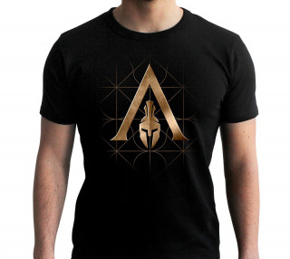 ASSASSIN'S CREED - Póló - Odyssey logó (XL-es méret) - Abystyle AJÁNDÉKTÁRGY