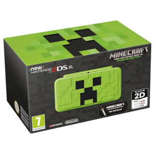 New Nintendo 2DS XL Minecraft Creeper Edition 