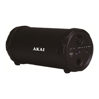 AKAI ABTS-12C Hordozható Bluetooth Hangszoró PC