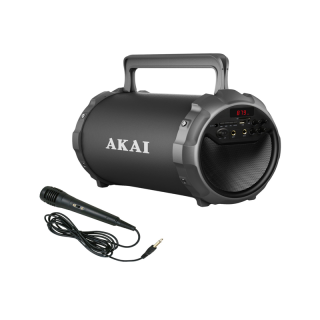 AKAI ABTS-28 Hordozható Bluetooth Hangszoró PC