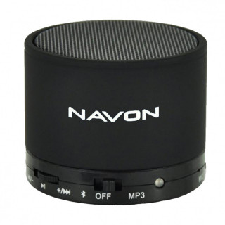 NAVON BTS10BLACK Bluetooth hordozható hangszóró (Fekete) 