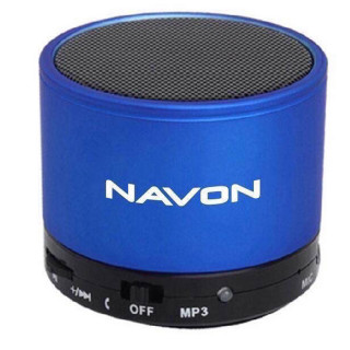 NAVON BTS10BLUE Bluetooth hordozható hangszóró (Kék) 