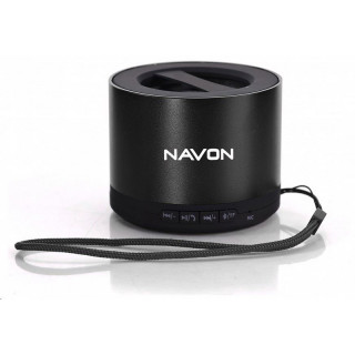 NAVON NAVN9BLACK Bluetooth hordozható hangszóró (Fekete) PC