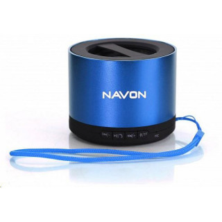 NAVON NAVN9BLUE Bluetooth hordozható hangszóró (Kék) PC