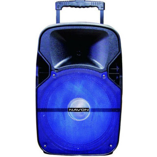 Navon NPS-130 BL Hordozható Bluetooth hangszóró mikrofonnal (Kék) PC