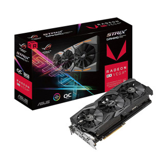 ASUS AMD ROG STRIX RX VEGA 56 O8G GAMING (90YV0B50-M0NA00) PC