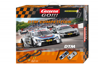 Carrera GO: DTM Competition 6,2m versenypálya autókkal 