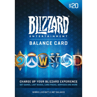Blizzard - Battle-net 20 EUR Online (EPAY) 