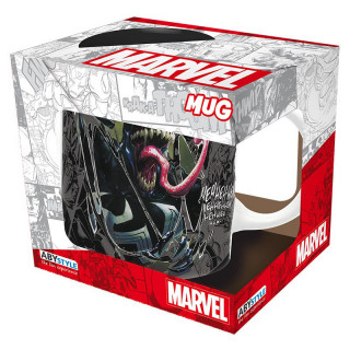 MARVEL - Bögre 320ml - Venom - Abystyle AJÁNDÉKTÁRGY