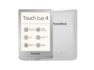 Pocketbook Touch Lux 4 Matt Ezüst (PB627-S-WW) Ebook Olvasó Tablet