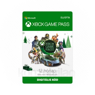 XBOX Game Pass 12 hónapos előfizetés (Letölthető) XBOX ONE