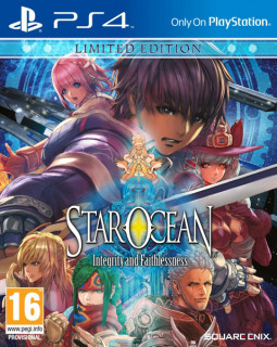 Star Ocean Integrity and Faithlessness Limited Edition 