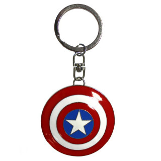 MARVEL - Keychain 3D "Shield Captain America" - Abystyle AJÁNDÉKTÁRGY