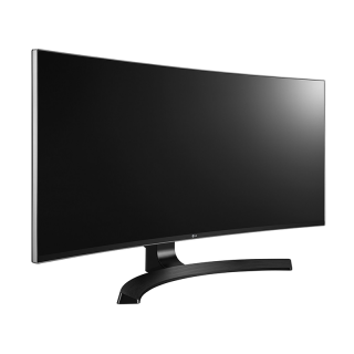 LG 34UC88-B 21:9 Ívelt Ultrawide IPS Monitor 