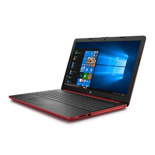 HP 15-da0036nh notebook, 15.6" FHD/i3-7020U/4GB/256GB SSD/Scarlet Red/W10H/3Y PC