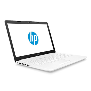 HP 15-da0035nh notebook, 15.6" FHD/i3-7020U/8GB/1TB HDD+128GB SSD/Snow white/DOS PC