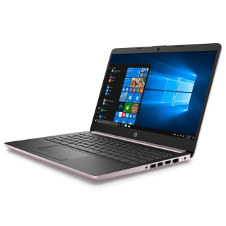 HP 14-cf0003nh notebook, 14.0" FHD/i3-7020U/4GB/256GB SSD/Tranquil Pink/W10H/3Y PC