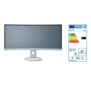 Fujitsu DISPLAY B34-9 UE 34" Ultrawide (21:9) hajlított kijelzős monitor 