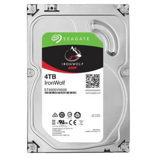 Seagate IronWolf  HDD, 3.5" 4TB, SATA3, 5900rpm 64MB, NAS + 2 Év SRS (használt) 