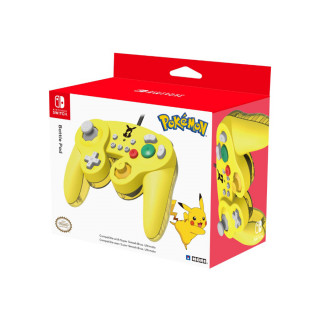 Nintendo Switch GameCube stílusú kontroller - Pikachu Switch