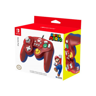 Nintendo Switch GameCube stílusú kontroller - Mario Switch