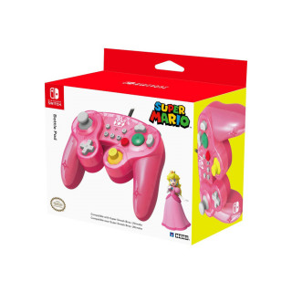 Nintendo Switch GameCube Style BattlePad - Peach (Hori) (NSW-135U) Nintendo Switch
