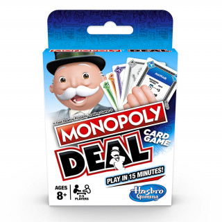 Shuffle - Monopoly Deal - Keverj, rabolj, nevess! - kártyajáték Játék