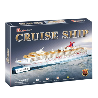 3D puzzle - Cruise ship 86 db-os Játék