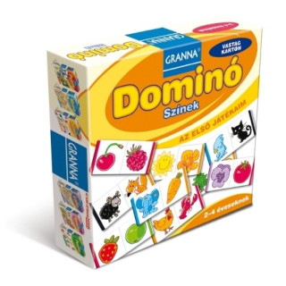 Az első játékaim Domino – Szinek Játék