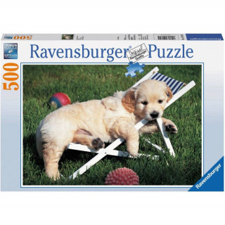 Ravensburger Puzzle Pihenes 500# 500 darabos puzzle Játék
