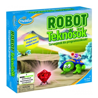 Robotteknősök Játék