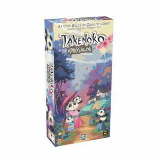 Takenoko: Chibis kiegészítő Játék