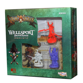 Rum & Bones: Wellsport Brotherhood Hero Set 1 Játék