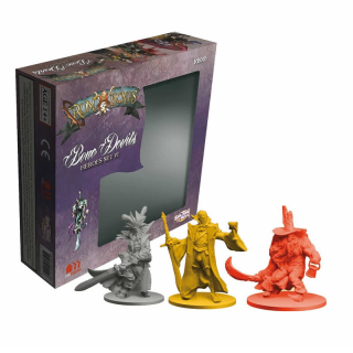 Rum & Bones: Bone Devils Hero Set 1 Játék