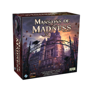 Mansions of Madness 2. kiadás Játék
