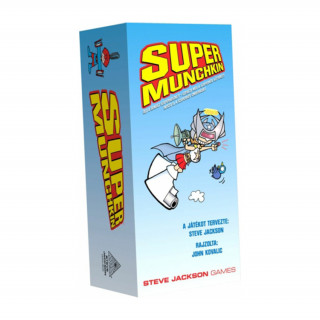 Super Munchkin Játék