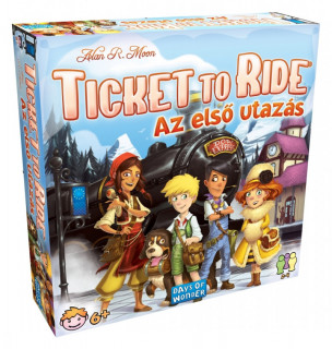 Ticket to Ride - Az első utazás Játék