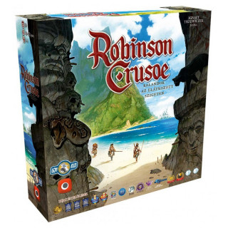 Robinson Crusoe: Kalandok az elátkozott szigeten Játék