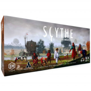 Scythe - Hódítók a messzeségből kiegészítő Játék