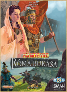 Pandemic: Róma bukása Játék