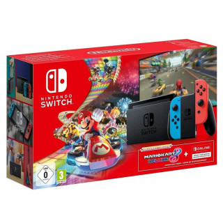Nintendo Switch + Mario Kart 8 Deluxe 