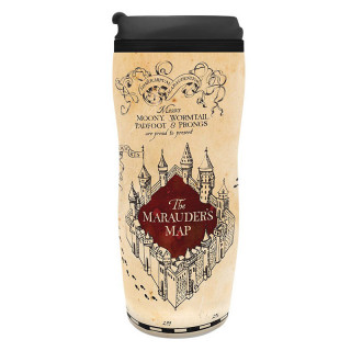 HARRY POTTER - Travel mug "Maraduer's Map" - Abystyle AJÁNDÉKTÁRGY