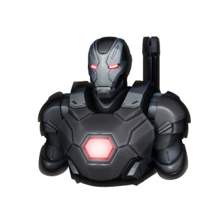 IRON MAN - Persely mellszobor - War Machine (22cm) - Abystyle 