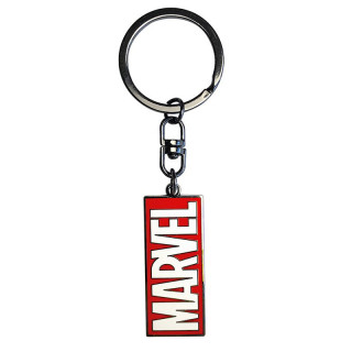 MARVEL - Kulcstartó - Marvel logo - Abystyle AJÁNDÉKTÁRGY