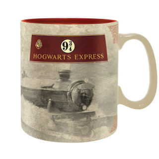 HARRY POTTER - Bögre - Hogwarts express - Abystyle AJÁNDÉKTÁRGY